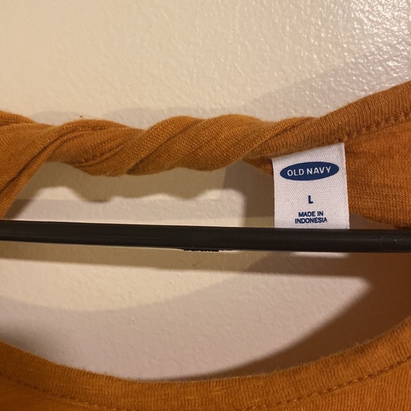 Rusty orange colored shirt - Picture 2 of 3